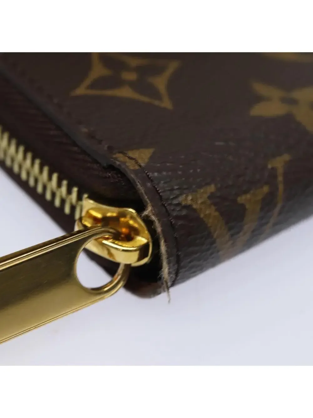 Louis Vuitton Zippy Wallet Long Lv Auth #344208L72B